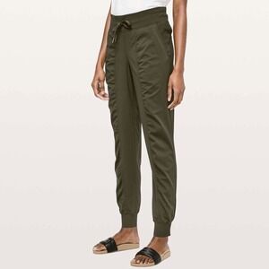 Lululemon | Dance Studio Jogger Dark Olive Size 8